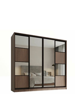 Шкафы, шкафы-купе и стеллажи