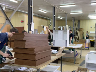 Фото с производства