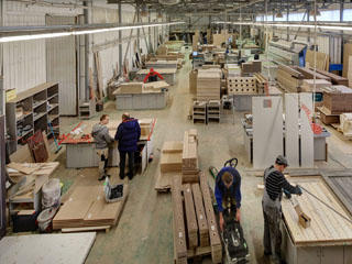 Фото с производства