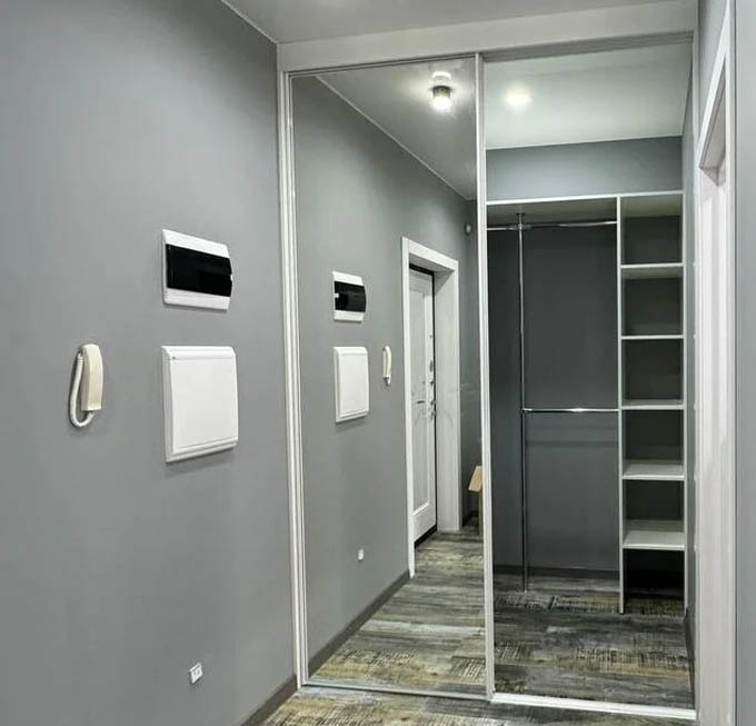 Гардеробные, мебель для прихожей