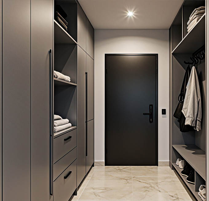 Гардеробные, мебель для прихожей