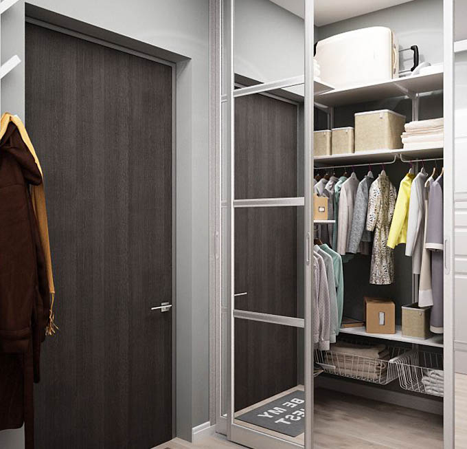 Гардеробные, мебель для прихожей