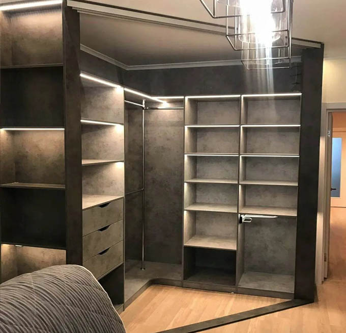 Гардеробные, мебель для прихожей