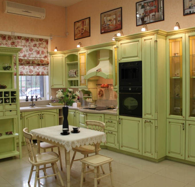 Гарнитур в стиле Классика и Прованс