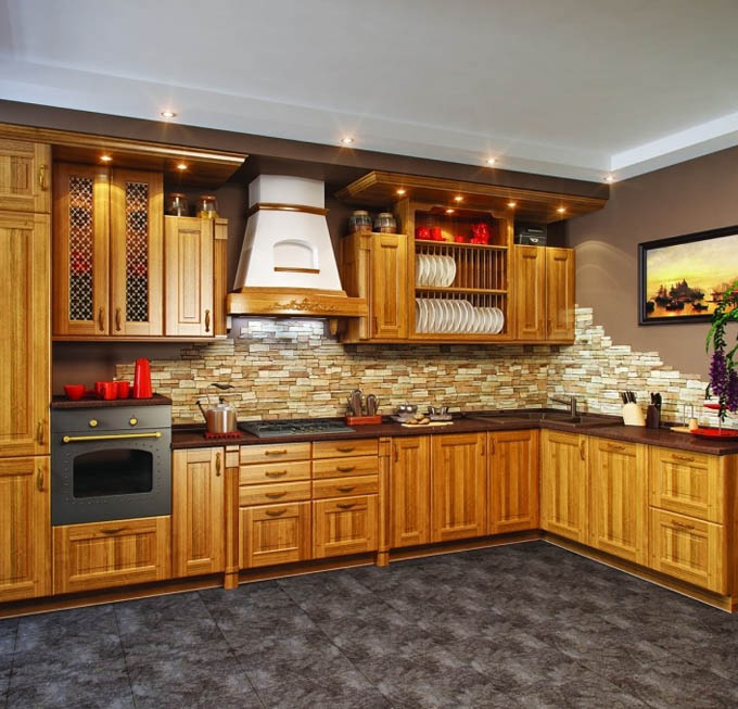 Гарнитур в стиле Классика и Прованс