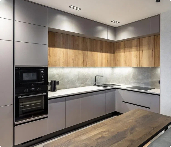 Скидки на Кухни, мебель для кухни