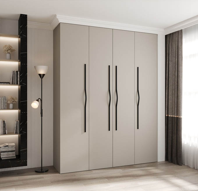 Шкафы распашные