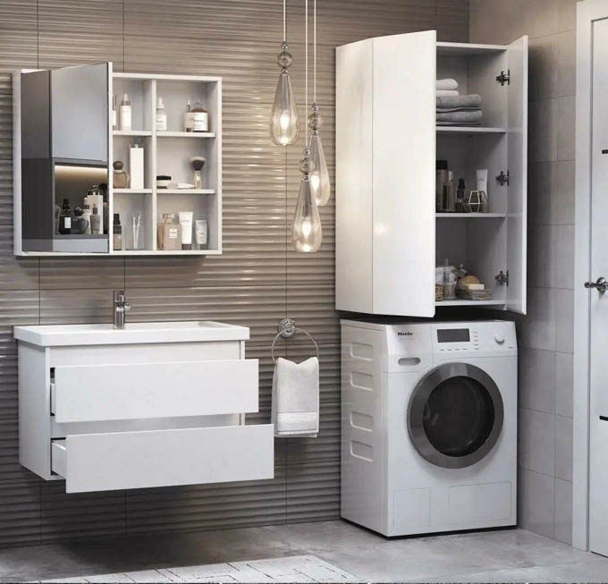 Мебель для ванной в Краснодаре