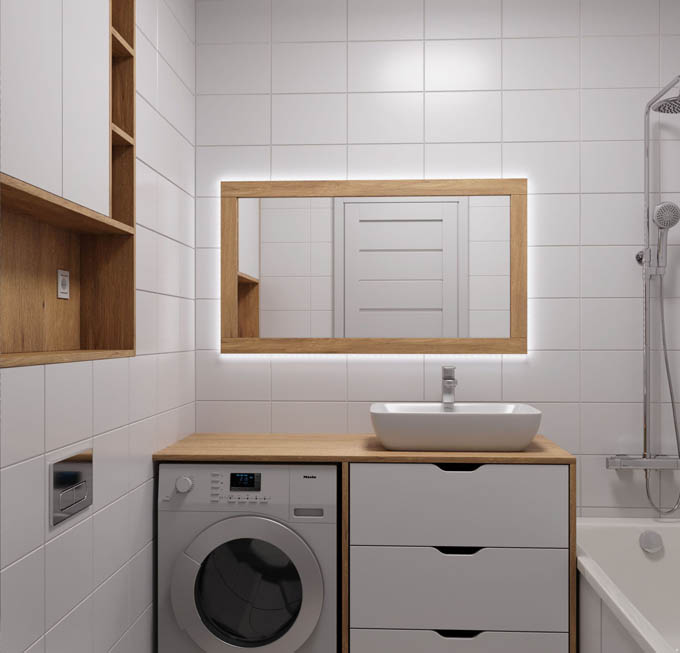 Мебель для ванной в Краснодаре