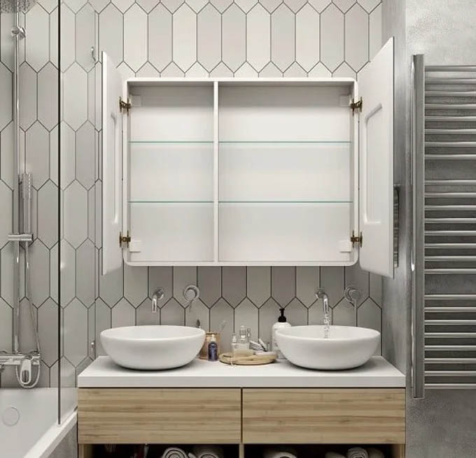 Мебель для ванной в Краснодаре