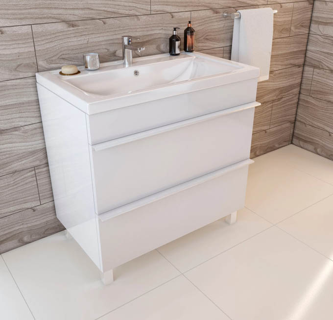 Мебель для ванной в Краснодаре